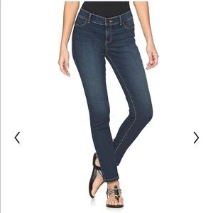 BRAND NEW JUICY COURURE debbie wash skinny jean JG007314 SIZE 25